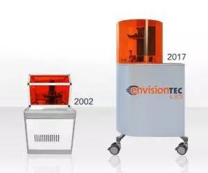 EnvisionTEC新作：第4代3D打印机和7种树脂新材料
